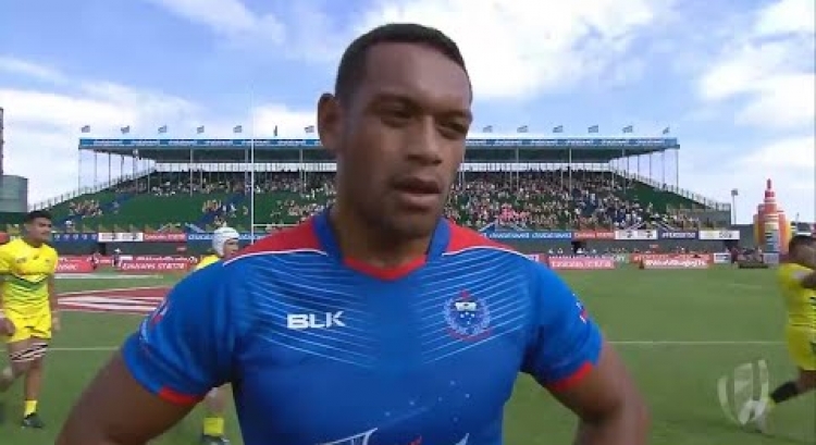 Samoa's Alosio dedicates win to those affected by measles epidemic