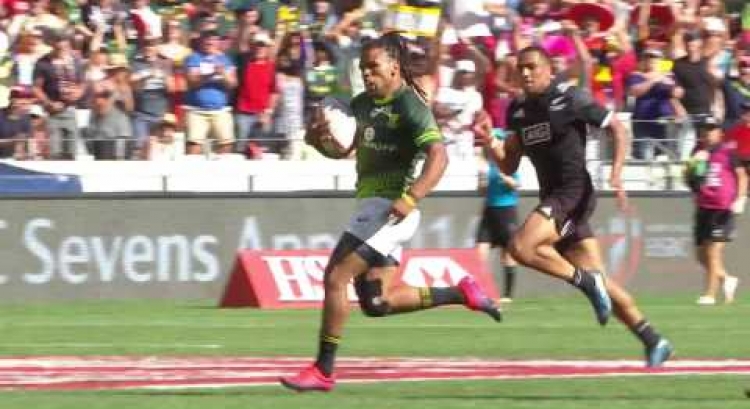 England win Cape Town sevens! - Day Two Highlights