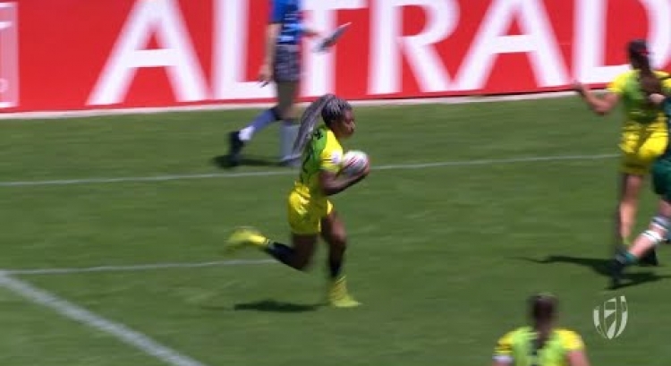 Seven amazing tries from HSBC France Women's Sevens