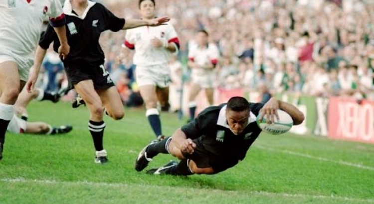 Lomu's Four Tries Dismantle England | On This Day