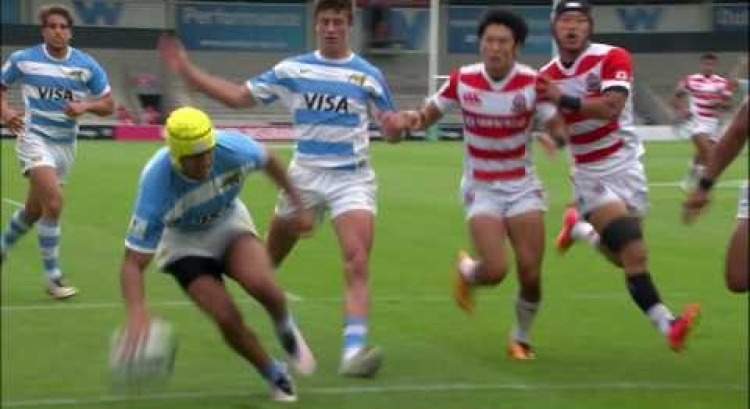 Argentina flare too much for Japan - U20 Highlights