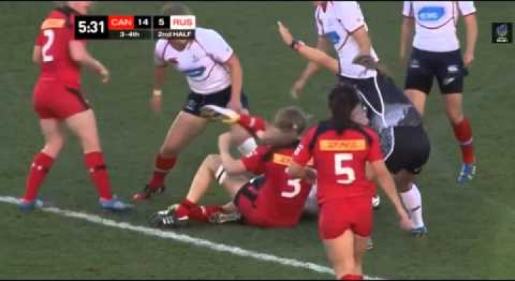Canada v Russia 3rd/4th place match from Atlanta 7s 2015