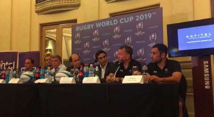 Kingsley Jones & Phil Mack discuss Rugby World Cup Qualifying Series Finale in Montevideo
