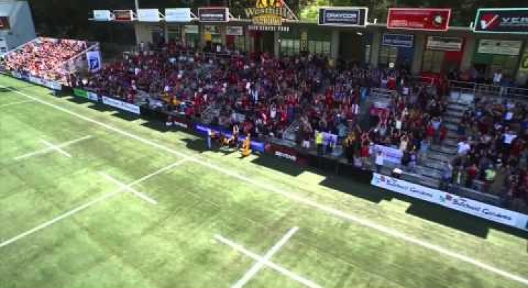 Canada Women's Sevens Victoria, Langford Drone Footage