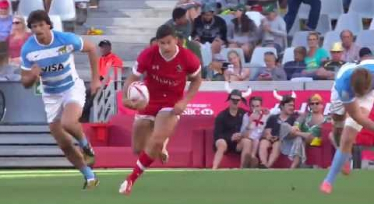 2016 Cape Town Sevens — Day 1 — Highlights