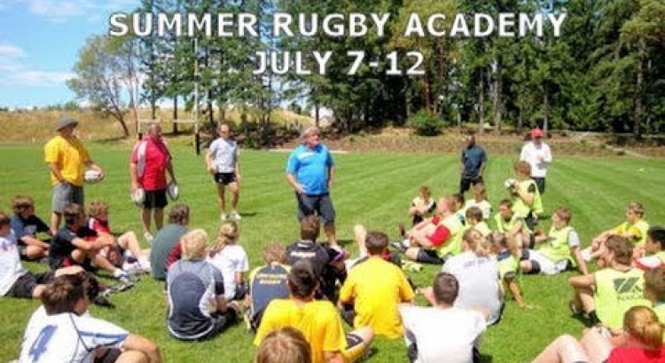 Shawnigan Lake Summer Rugby Camp 2013