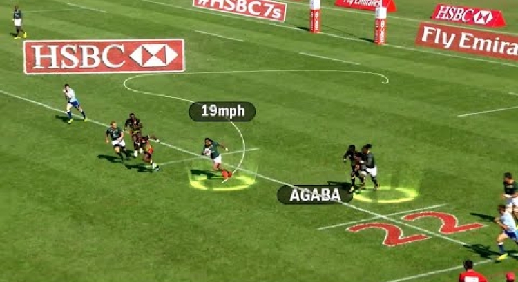 Afrika and Agaba reach serious speeds to score