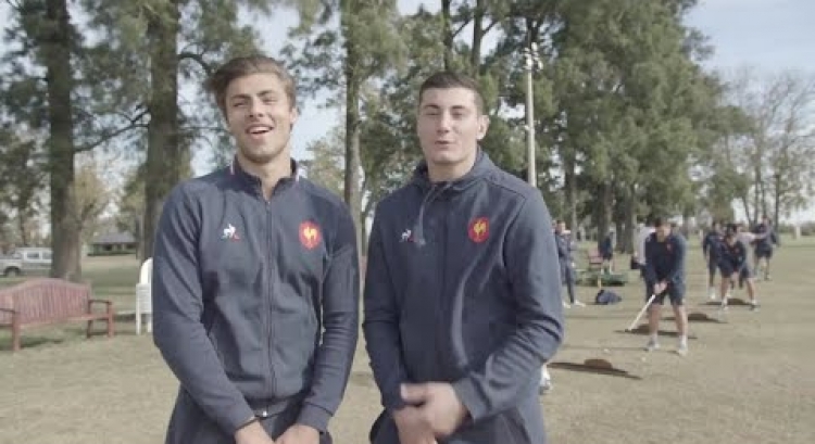 Behind the scenes: France U20s day off