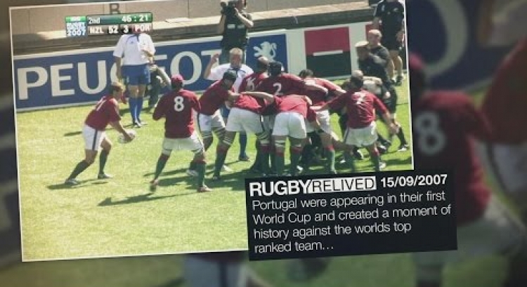 Portugal's moment of glory v New Zealand | Rugby Relived