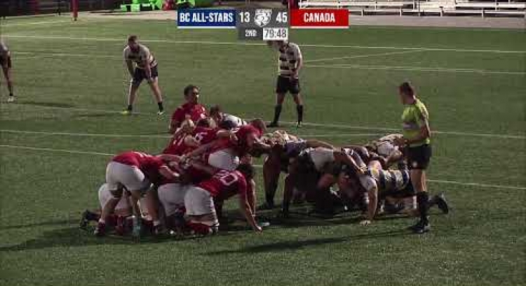 BC All Stars vs Canada - 2019 World Cup Warmup