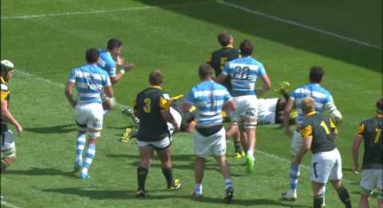 Argentina's forwards crank up the power - World Rugby U20 Championship