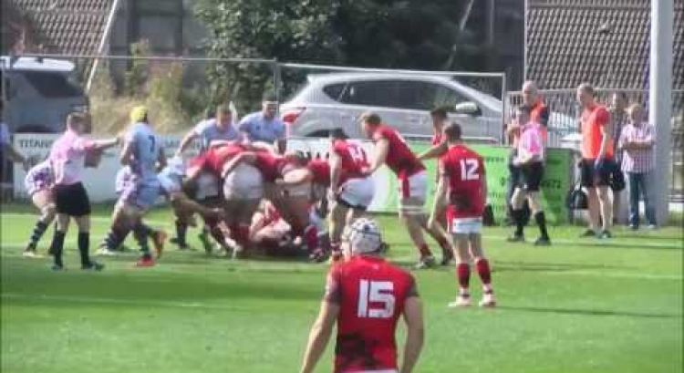 Carpenter grabs first try with new side London Welsh
