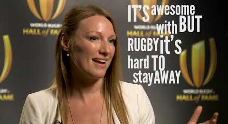 Heather Moyse's Love Of The Game | Rugby Shorts