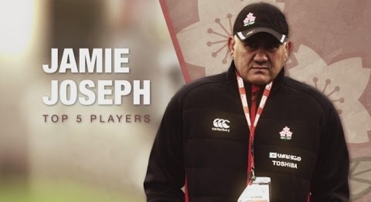 Jamie Joseph's Top 5 Rugby World Cup legends