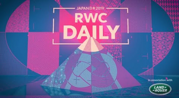Rugby World Cup Daily show returns tomorrow