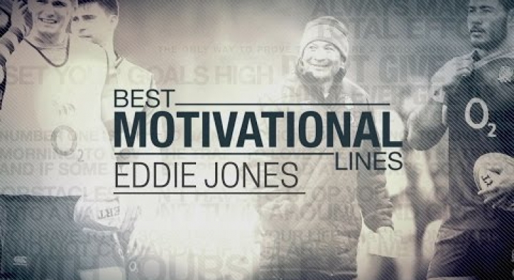 "That's Not Very Good!" | Eddie Jones' Rugby Motivation