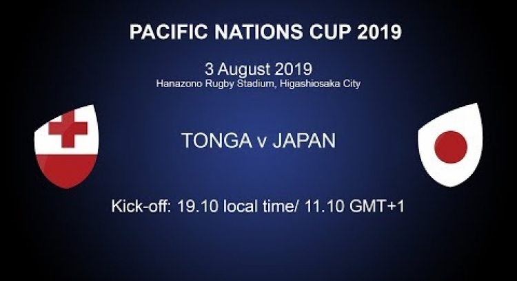 Pacific Nations Cup 2019 - Tonga v Japan