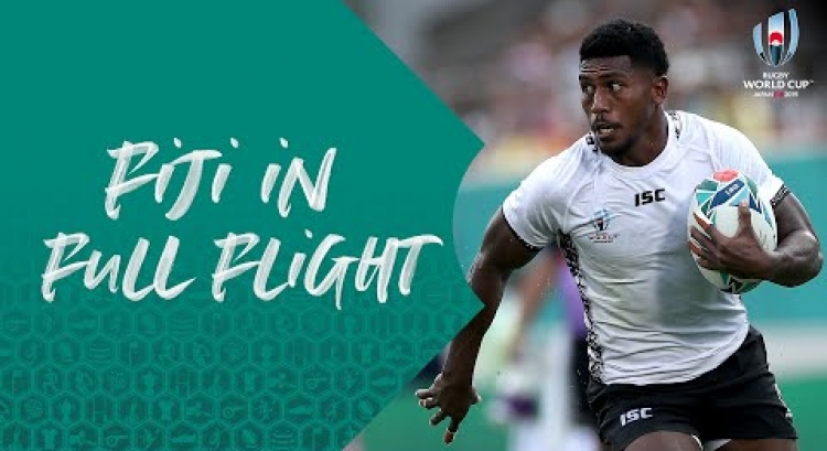 Fiji can't be stopped against Georgia at Rugby World Cup 2019