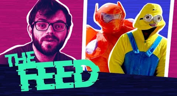 Quade Cooper's OUTRAGEOUS Skills + Habana & Kolisi Cosplay | The Feed | Episode 2