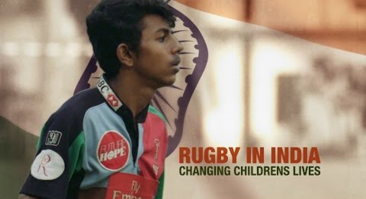 Rugby's values bring inspirational change in India