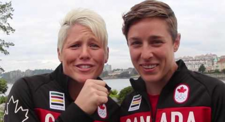 Rio 2016 — Get to know Ghislaine Landry and Jen Kish