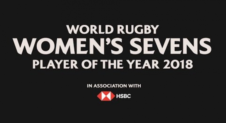 World Rugby Women's Sevens Player of the Year 2018 nominees