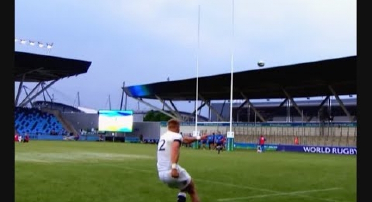 Best kick plays from stars of the #WorldRugbyU20s