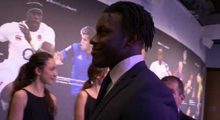 The best of the red carpet at the World Rugby Awards