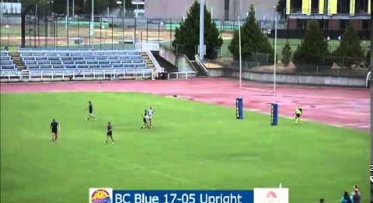 Victoria 7s - BCEY7s (Team Blue) vs Upright Rugby - July 11, 2015