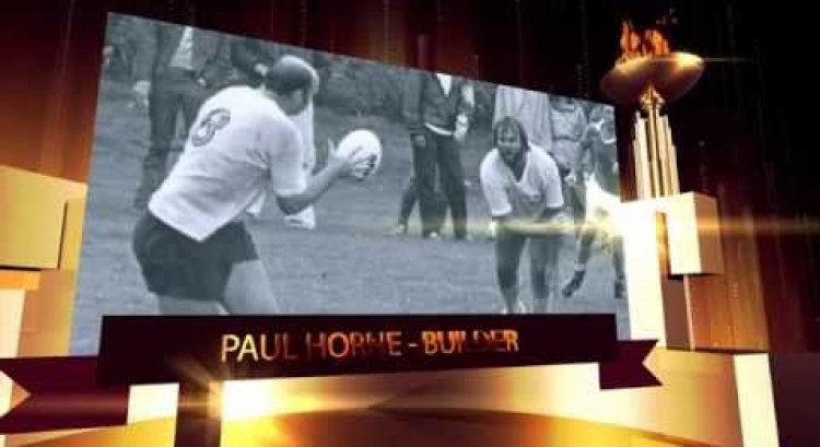 Paul Horne - BC Rugby Hall of Fame 2015 Inductee