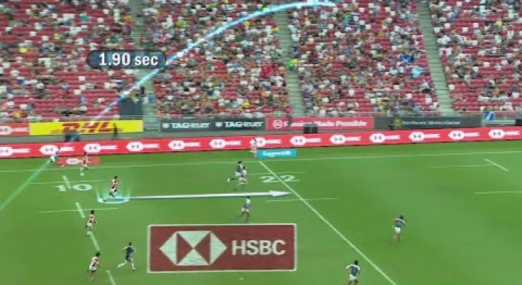 Japan's seven second try