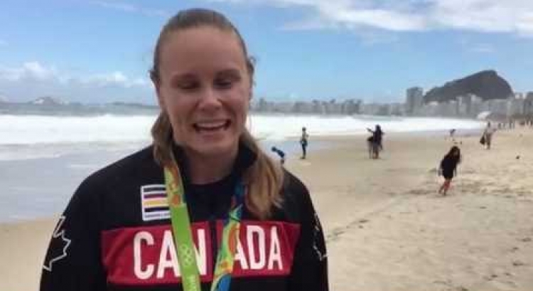 Rio 2016 — Paquin discute gagner bronze en Rio