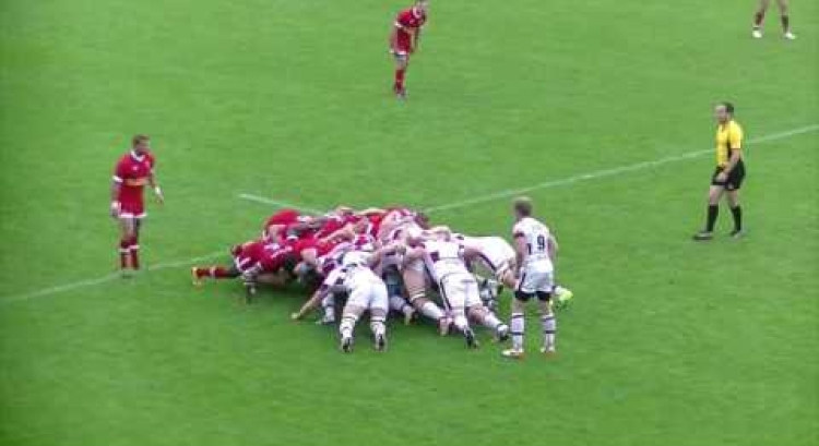 Canada 'A' vs. Doncaster Knights — Highlights
