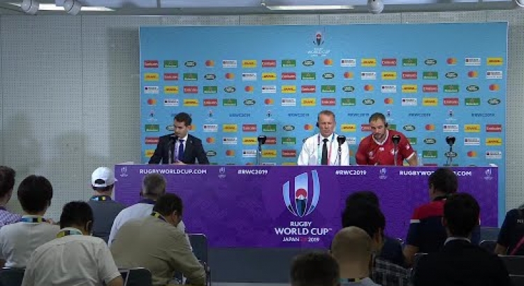 Canada post match press conference | Italy v England
