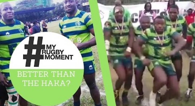 KCB Rugby Club's Championship Winning Dance Moves! #MyRugbyMoment