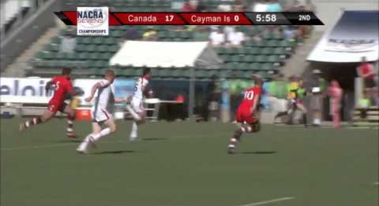 Rugby Canada Sevens - Day 2 Highlights - NACRA Sevens