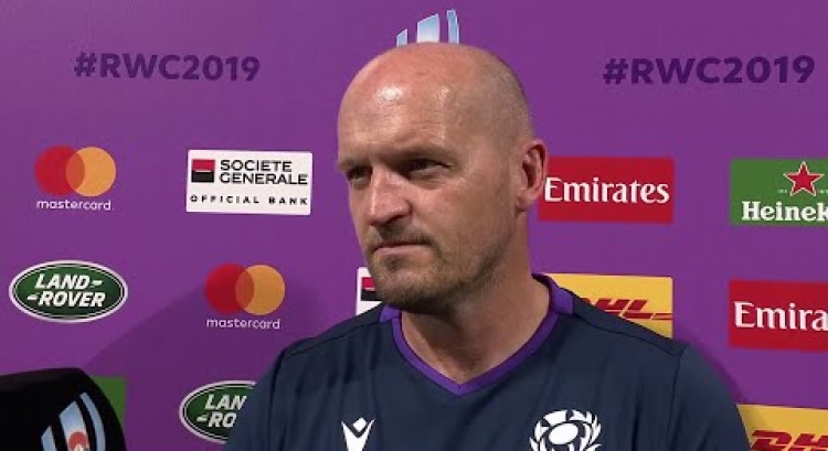 Gregor Townsend looks forward to Russia match after Samoa win