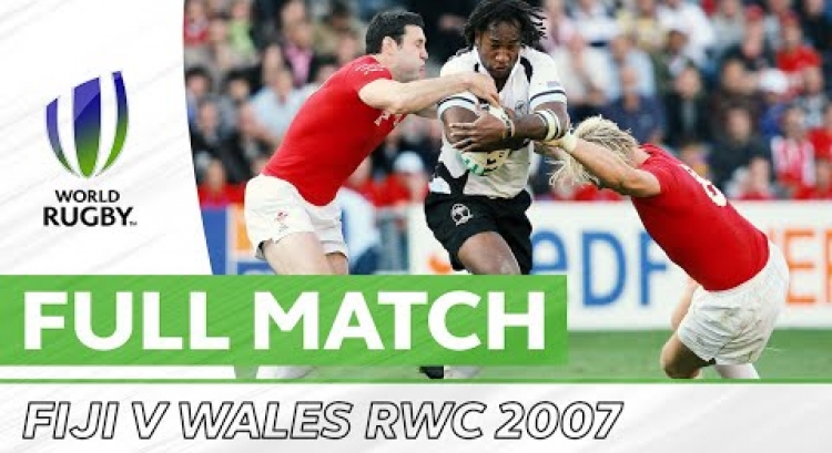 Rugby World Cup: Dragon Slayers - RWC 2007 Fiji v Wales