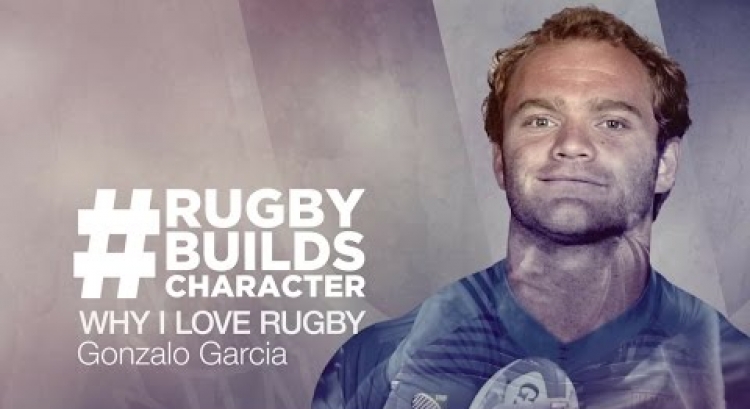 Gonzalo Garcia On His Love Of Rugby | #RugbyBuildsCharacter