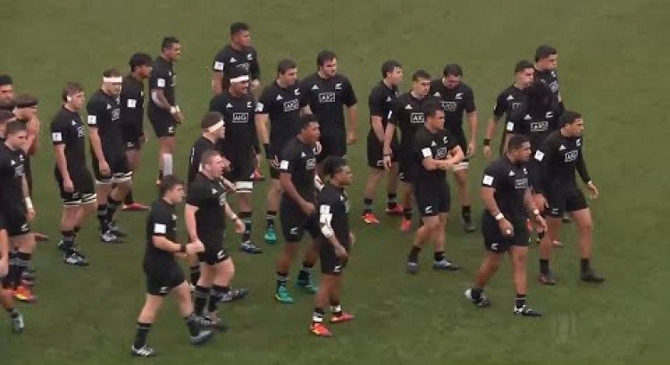 New Zealand U20s lay down the challenge to Wales