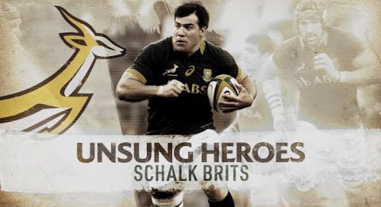 Schalk Brits' biggest rugby inspirations