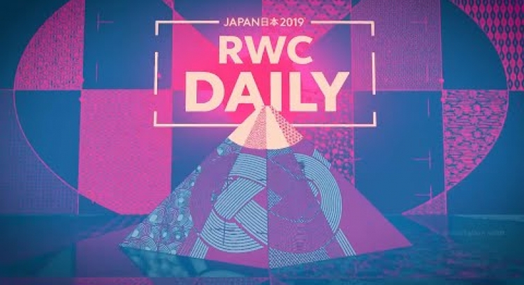 Rugby World Cup 2019 Daily Show Promo