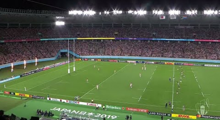 South Africa kick-off in the quarter-final