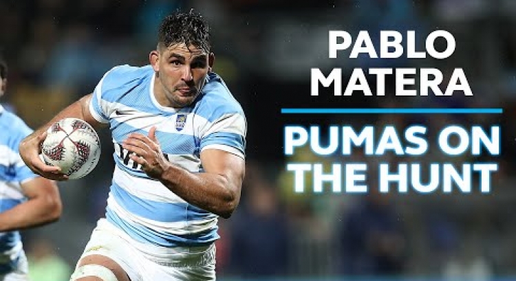 Pablo Matera | Taking Los Pumas to new heights