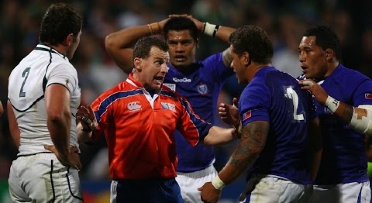 Nigel Owens' Best World Cup One Liners