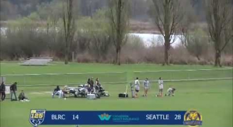 Burnaby Lake v Seattle Women's Rugby - full game - March 28, 2015