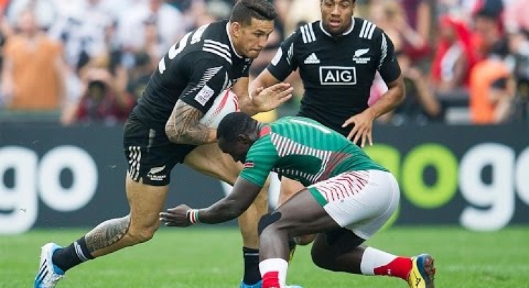 Ready to set the Olympics stage alight: Sonny Bill Williams