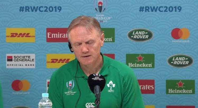 Joe Schmidt and Rory Best give post match press conference - New Zealand v Ireland
