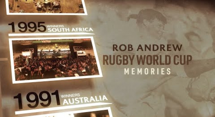 Rob Andrew's memorable World Cup moments