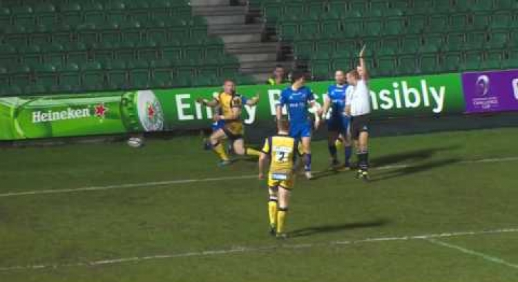Braid scores first Worcester try